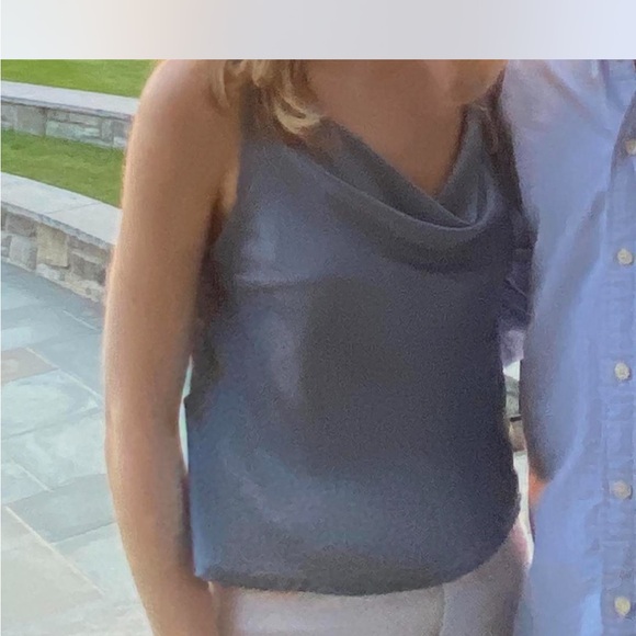 Dance & Marvel Blue Tank Top - Picture 1 of 4